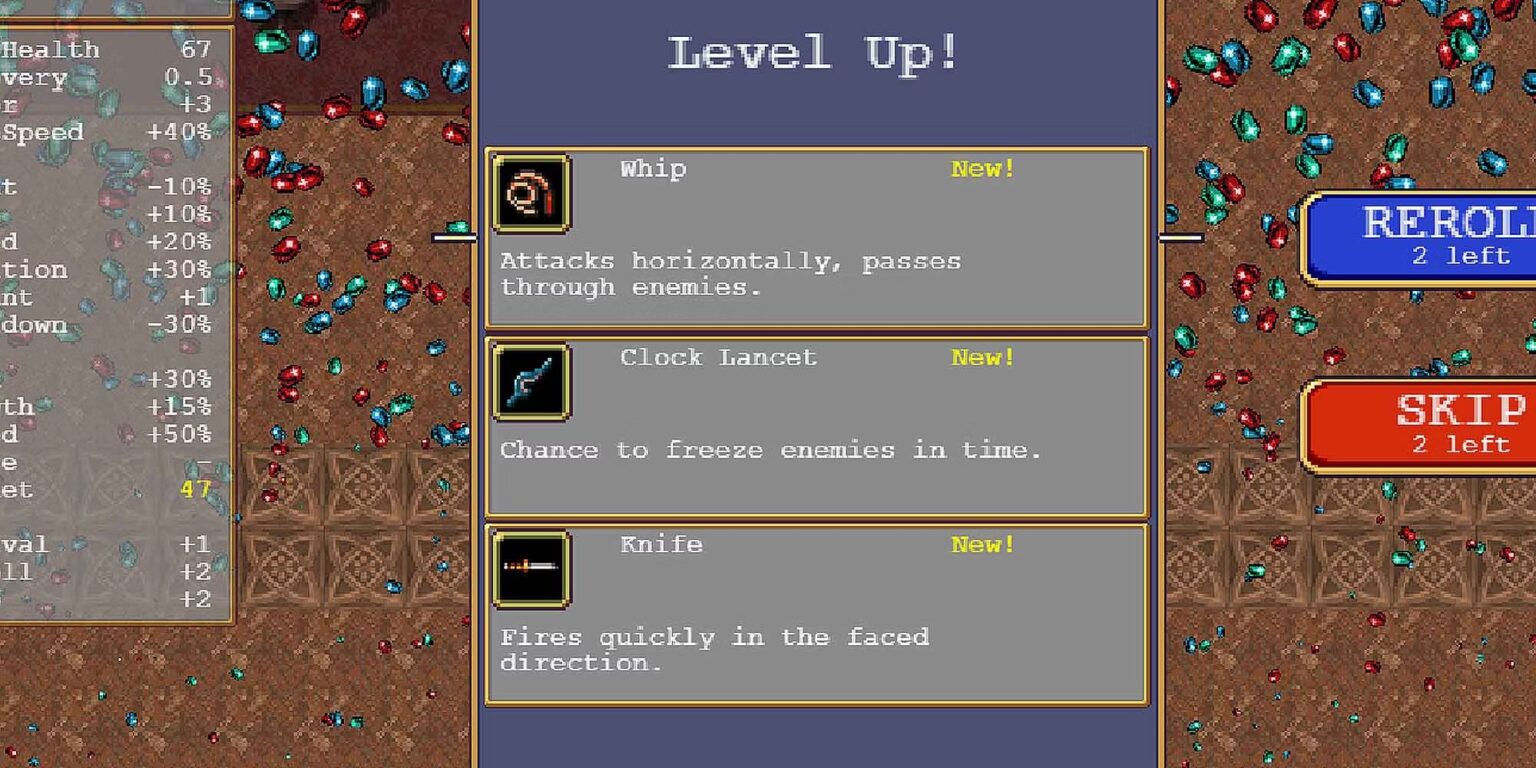 Vampire Survivors As 25 melhores armas Critical Hits