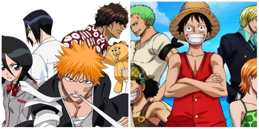 Artista fez um crossover impressionante entre Bleach e One Piece