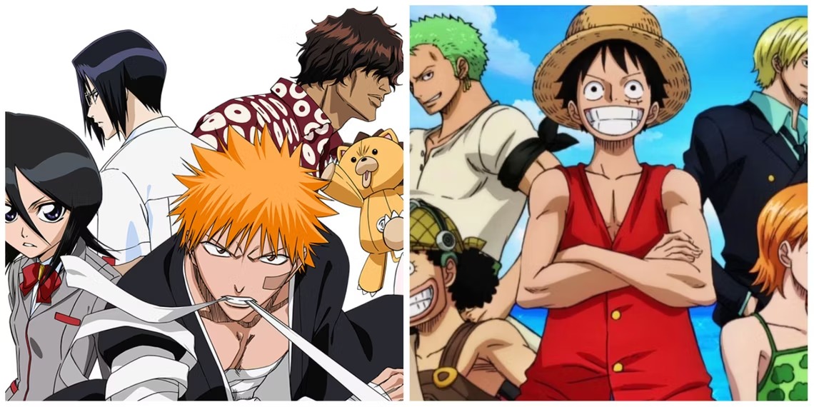 Aula 2 - Gratuita - Desenhando Animes  Manga anime one piece, Bleach anime,  Anime crossover