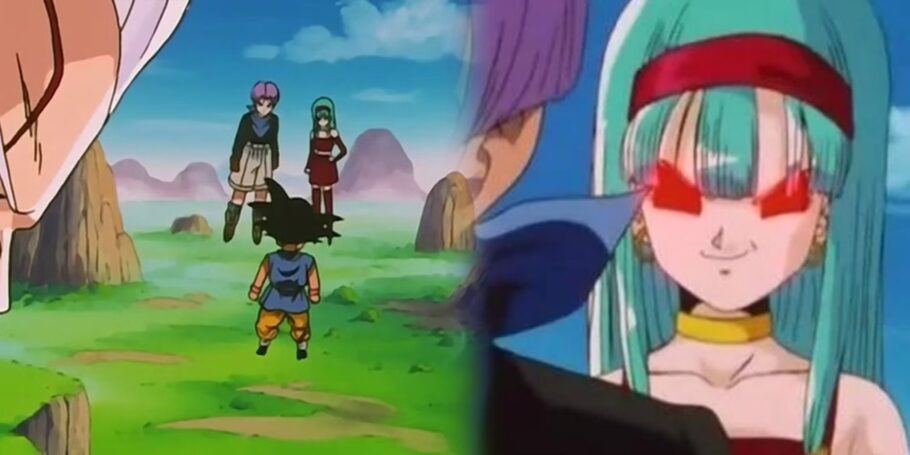 Nasce Bra, filha de Vegeta e Bulma #dragonballsuper #dragonball