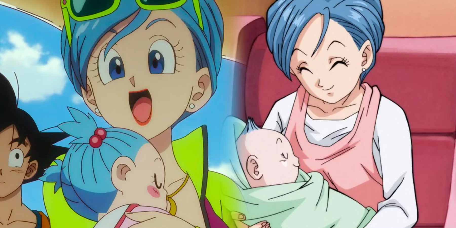 Nasce Bra, filha de Vegeta e Bulma #dragonballsuper #dragonball #goku