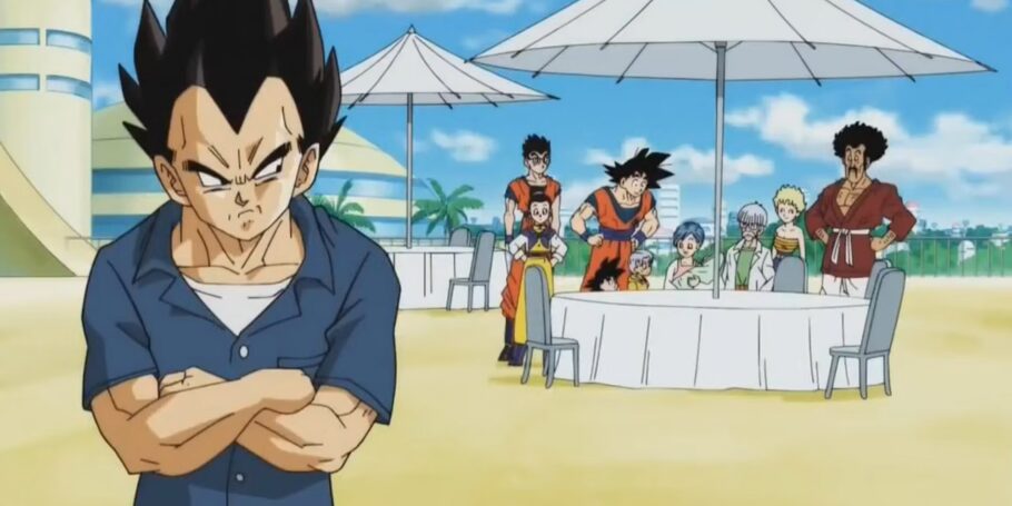 Vegeta queria dar um nome completamente diferente para Bulla em Dragon Ball  Super - Critical Hits