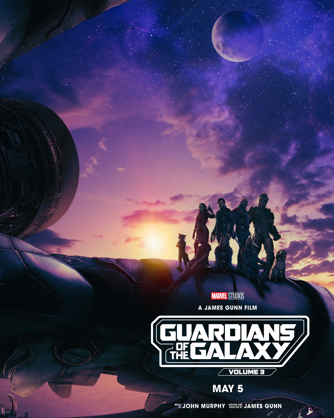 Marvel divulga primeiro trailer de Guardiões da Galáxia Vol. 3