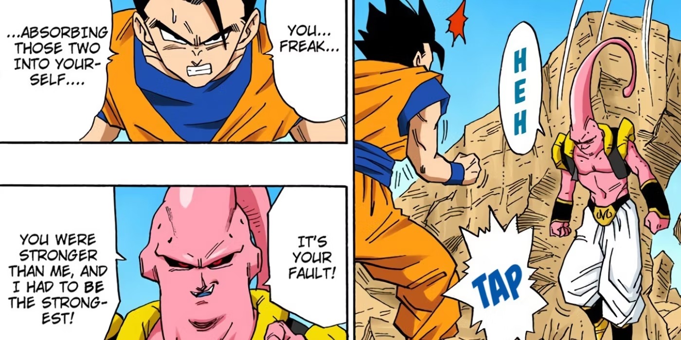 Gohan é Secretamente Responsável Por Matar Goten E Trunks Em Dragon ...