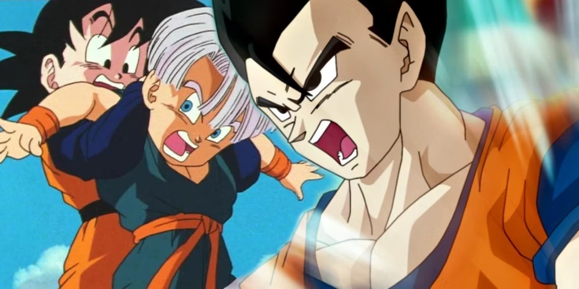 Gohan é secretamente responsável por matar Goten e Trunks em Dragon Ball