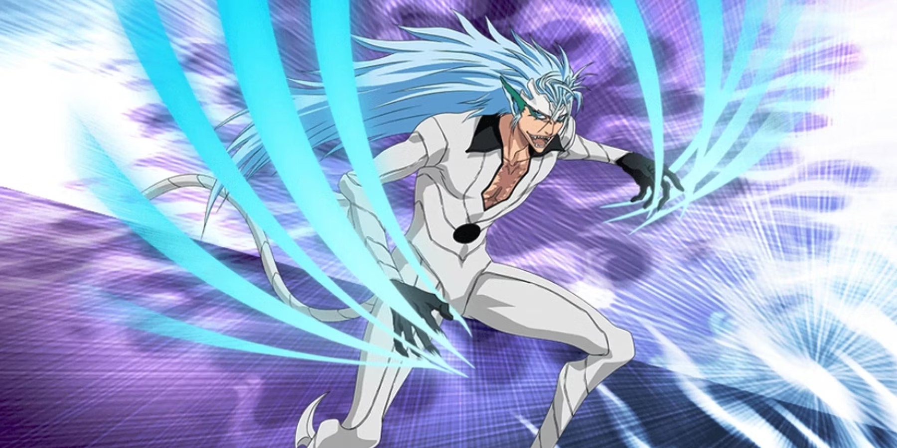 As 5 técnicas mais fortes do Grimmjow em Bleach Critical Hits