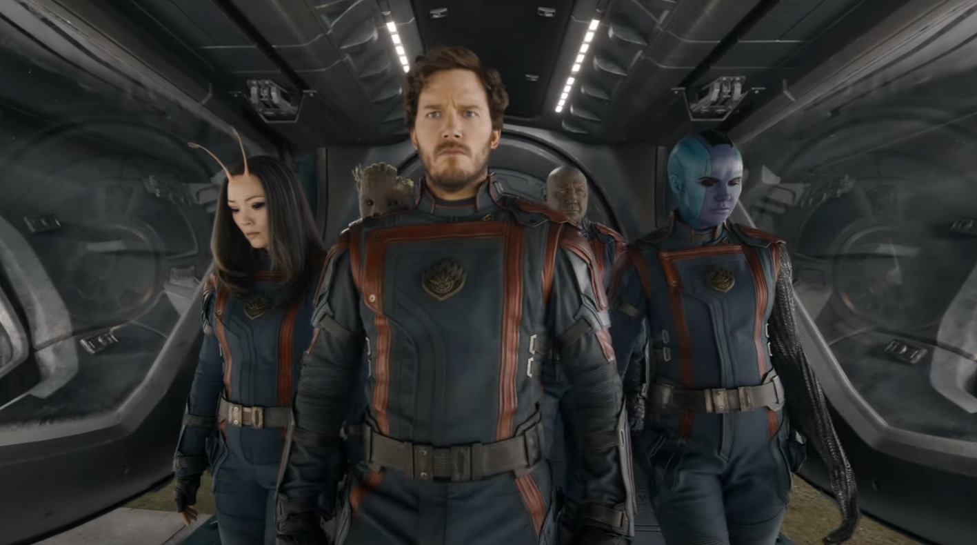 Marvel divulga primeiro trailer de Guardiões da Galáxia Vol. 3