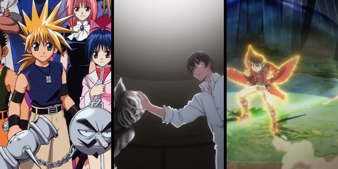 5 personagens de anime poderosos e sem poderes - Nerdizmo