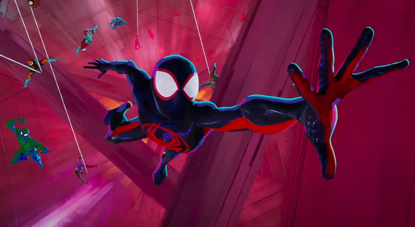 Homem-Aranha: Através do Aranhaverso recebe novo trailer cheio de cores