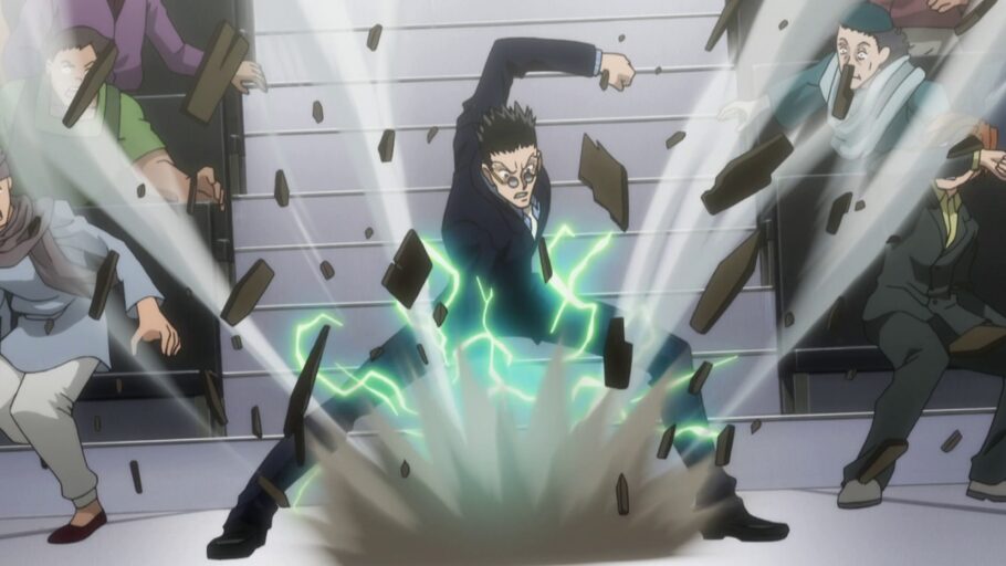 Hunter X Hunter Leorio soca Ging