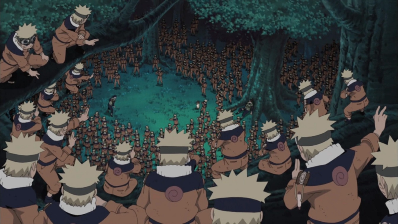 Por que a Técnica dos Múltiplos Clones das Sombras é proibida em Naruto?