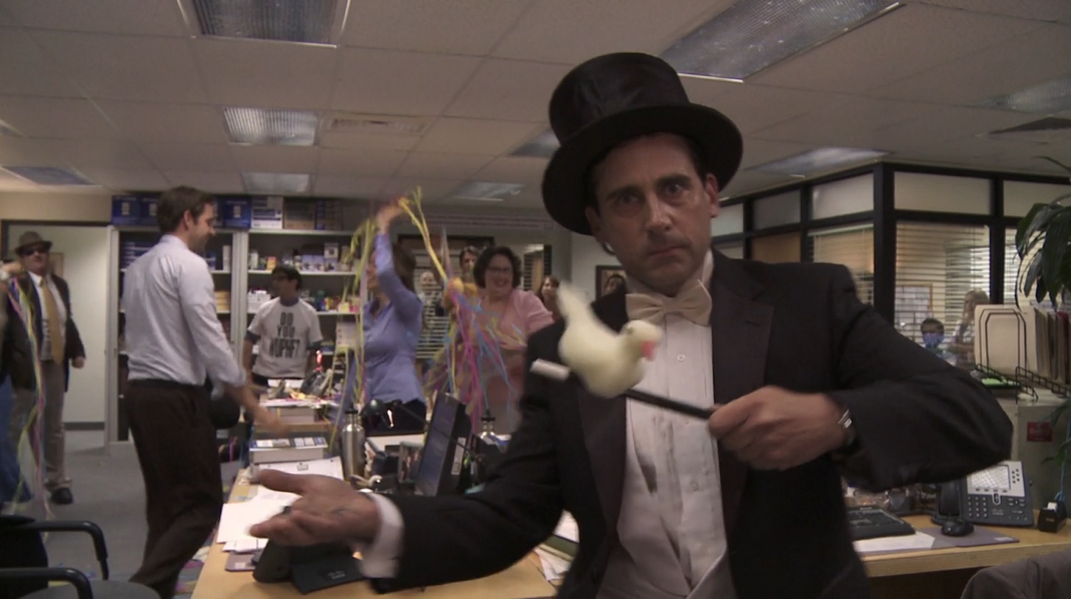 The Office - Em qual episódio os funcionários fazem um videoclipe de Nobody But Me?