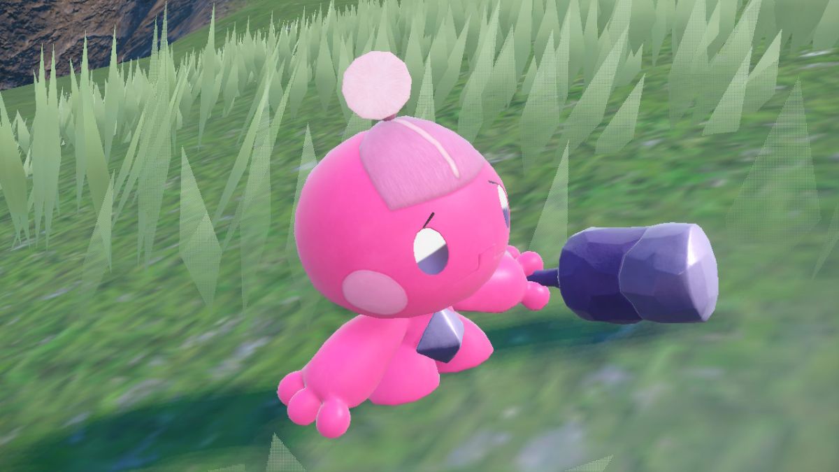 Pokémon Scarlet e Violet Tinkatink