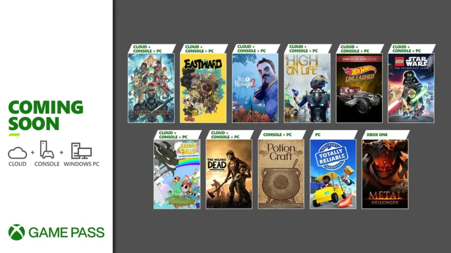 LEGO Star Wars, Hello Neighbor 2 e diversos jogos estão chegando ao Xbox Game Pass