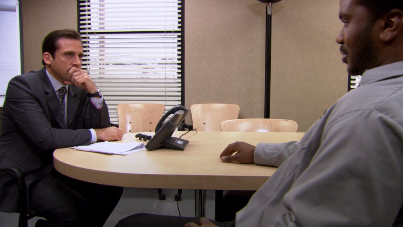 The Office - Em qual episódio Darryl pede um aumento para Michael?