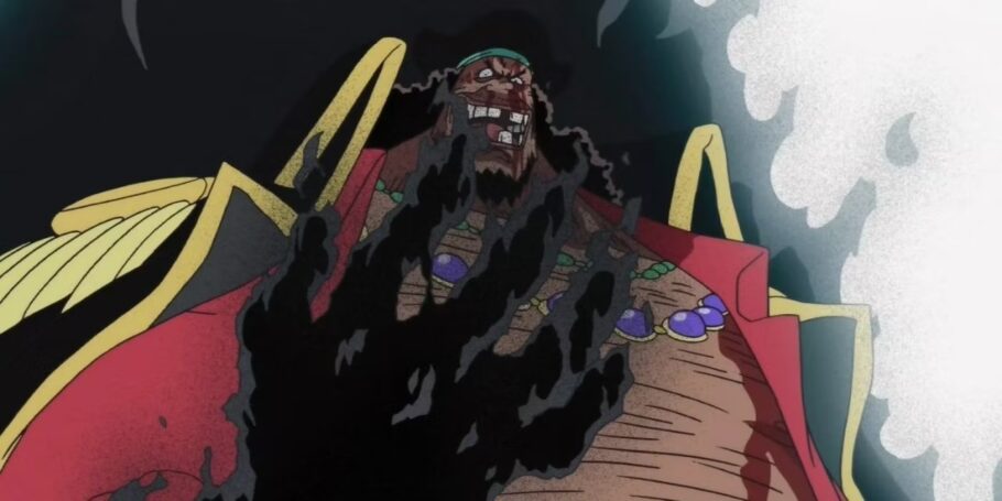 Entenda como funciona os poderes peculiares da Yami Yami no Mi do Barba Negra em One Piece