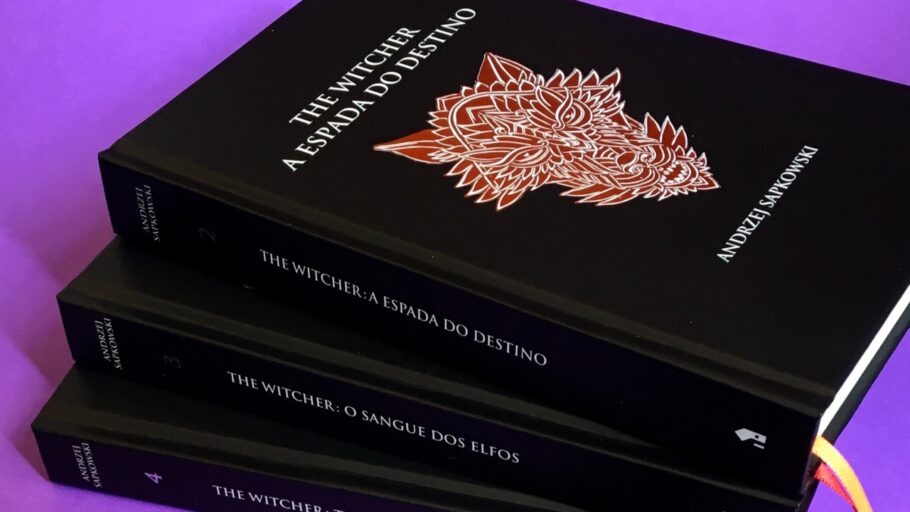Livros The Witcher