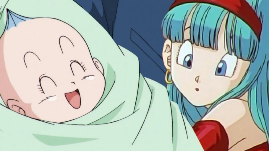 Nasce Bra, filha de Vegeta e Bulma #dragonballsuper #dragonball