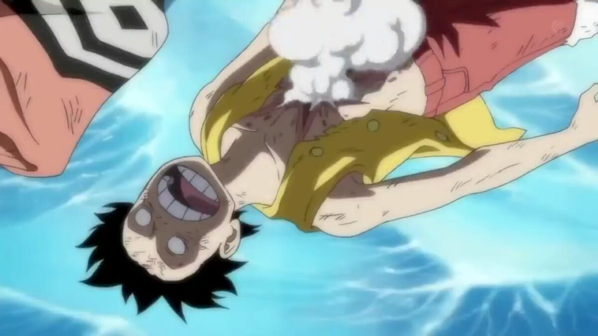 Afinal, como Luffy recebeu sua cicatriz no peito em One Piece?