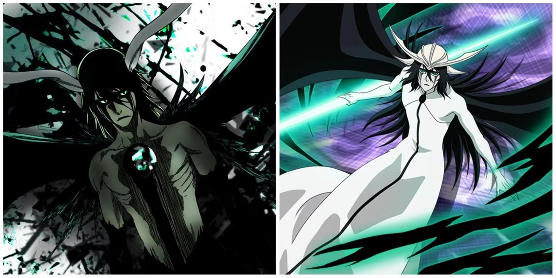 Ulquiorra/Transformações, Bleach Wiki