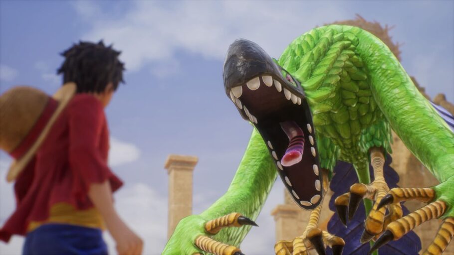 One Piece Odyssey revive momentos da série em novo trailer