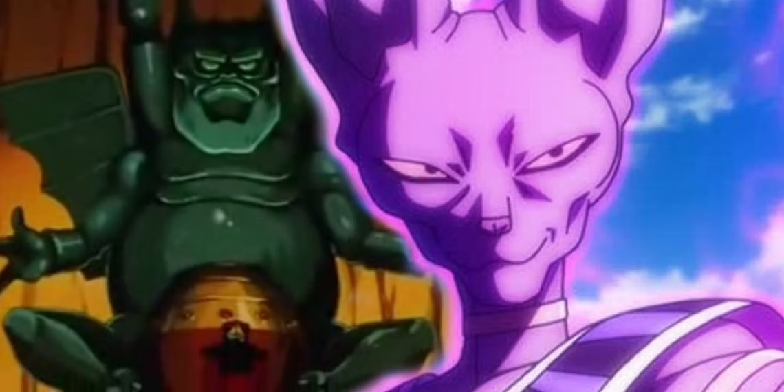 O primeiro Deus da Destruição de Dragon Ball não foi Bills