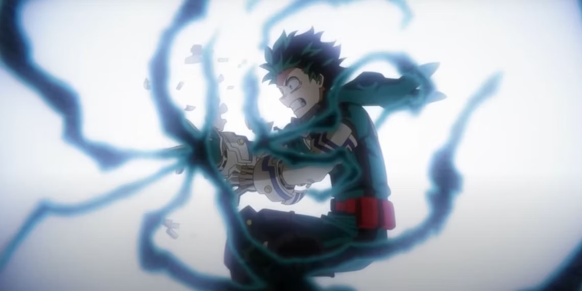 Entenda como funciona o chicote negro do Deku em My Hero Academia