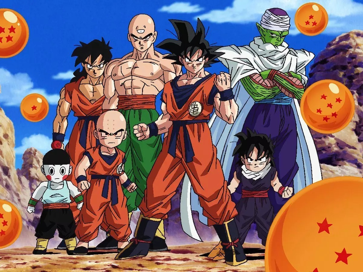 A evolução dos personagens de Dragon Ball Z através das sagas  Dragon ball  super wallpapers, Dragon ball goku, Dragon ball super