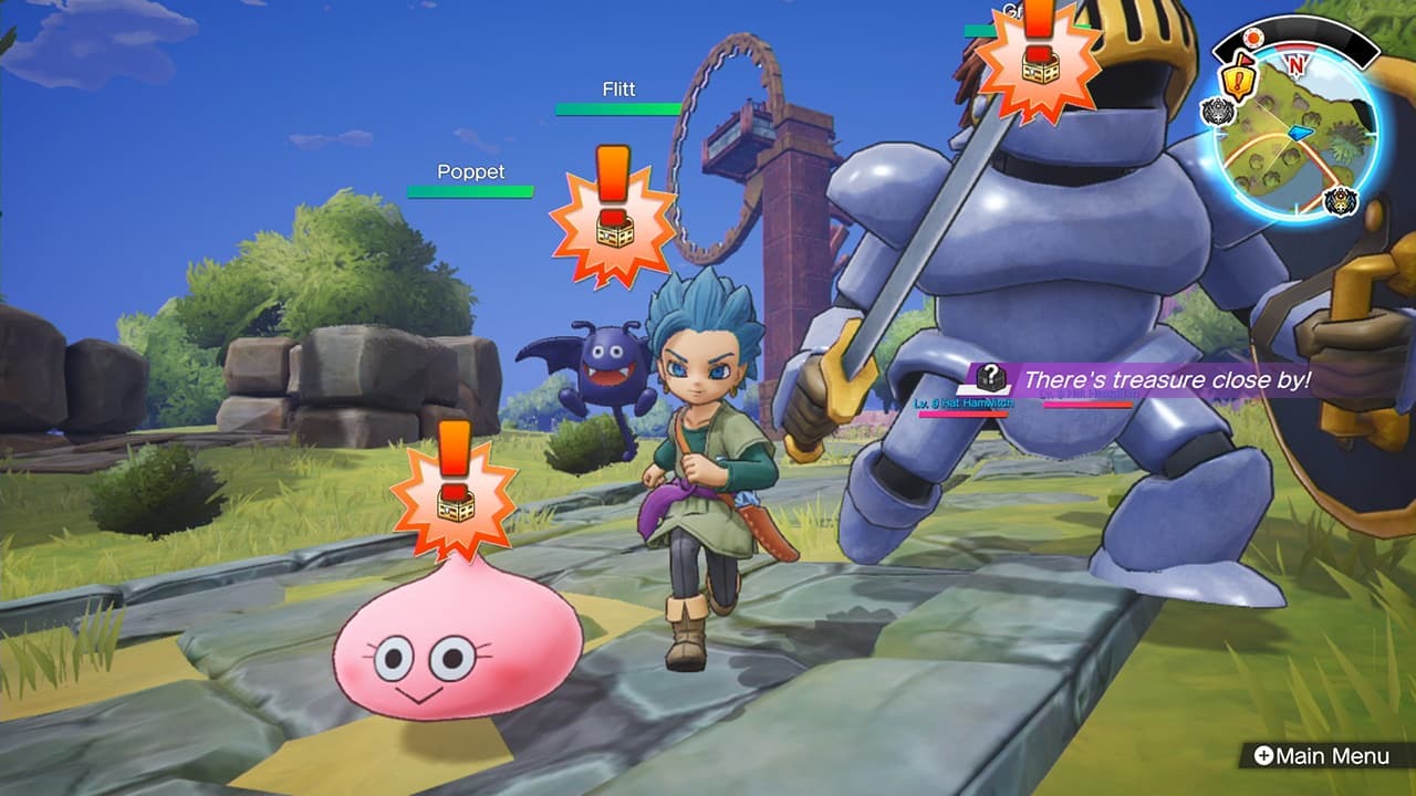 Dragon Quest Treasures brilha em 30 minutos de gameplay