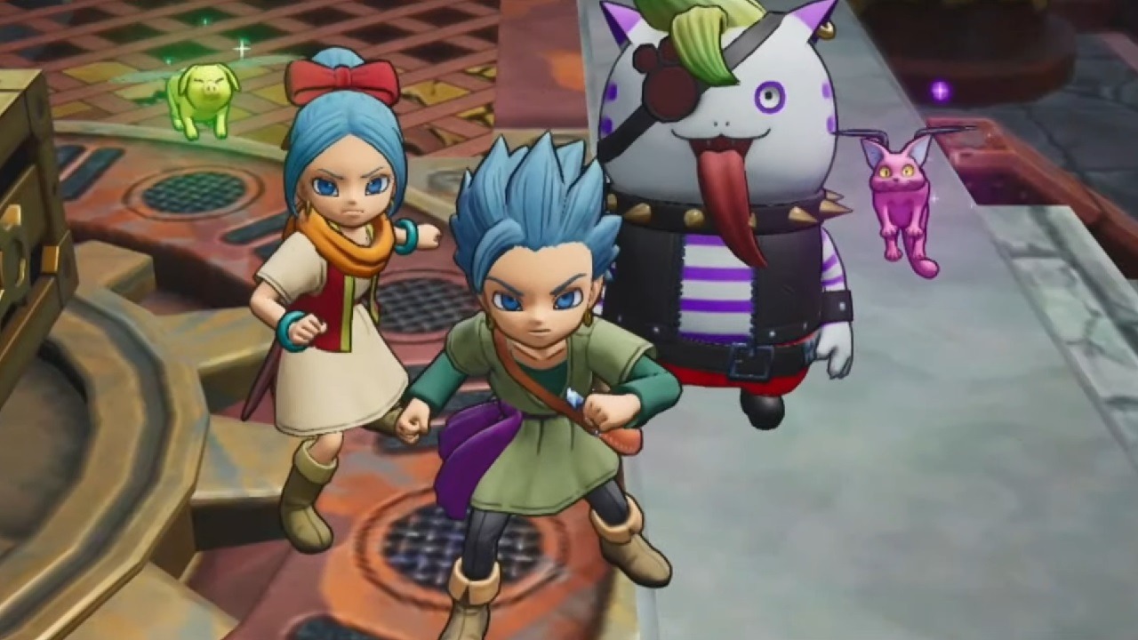 Dragon Quest Treasures brilha em 30 minutos de gameplay