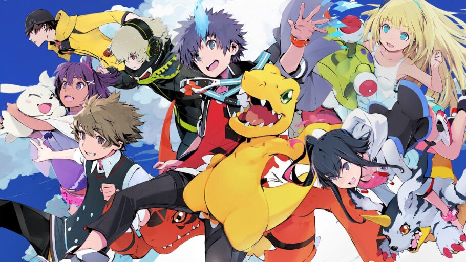 Digimon World: Next Order - Jogo chega em fevereiro ao Switch e PC