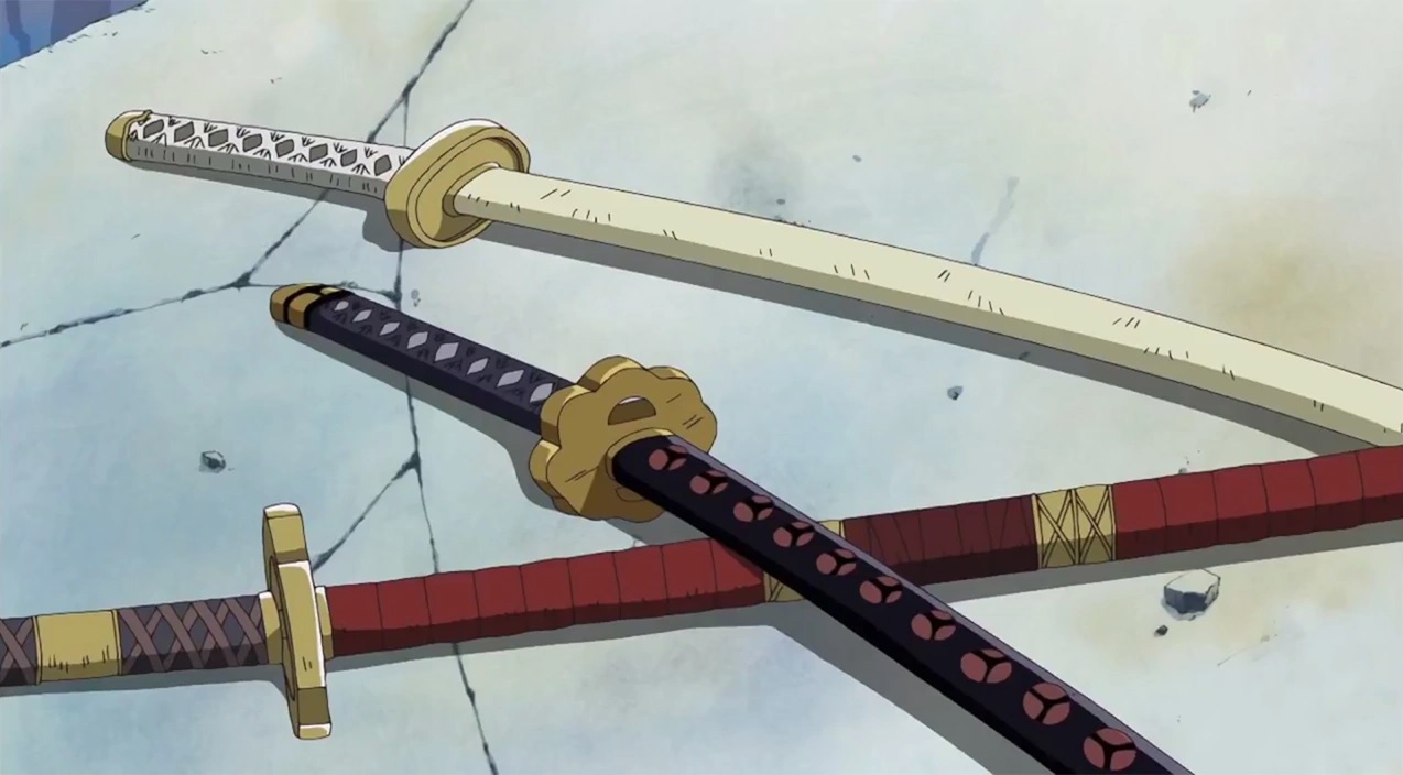 As tres espadas do zoro