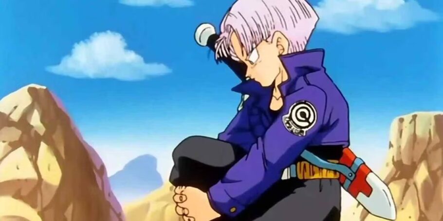 Artista imagina Trunks de Dragon Ball num estilo moderno do mundo atual