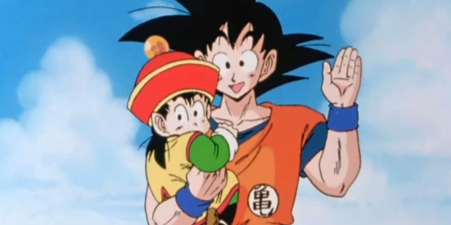 Você acha que Goku é um bom pai?