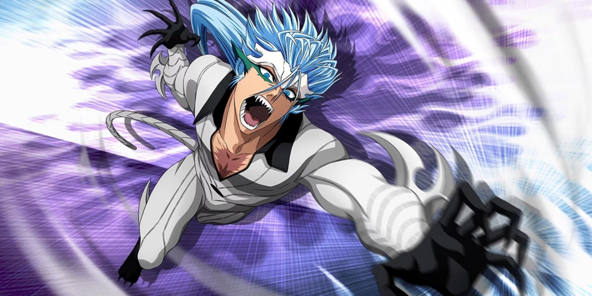 As 5 técnicas mais fortes do Grimmjow em Bleach Critical