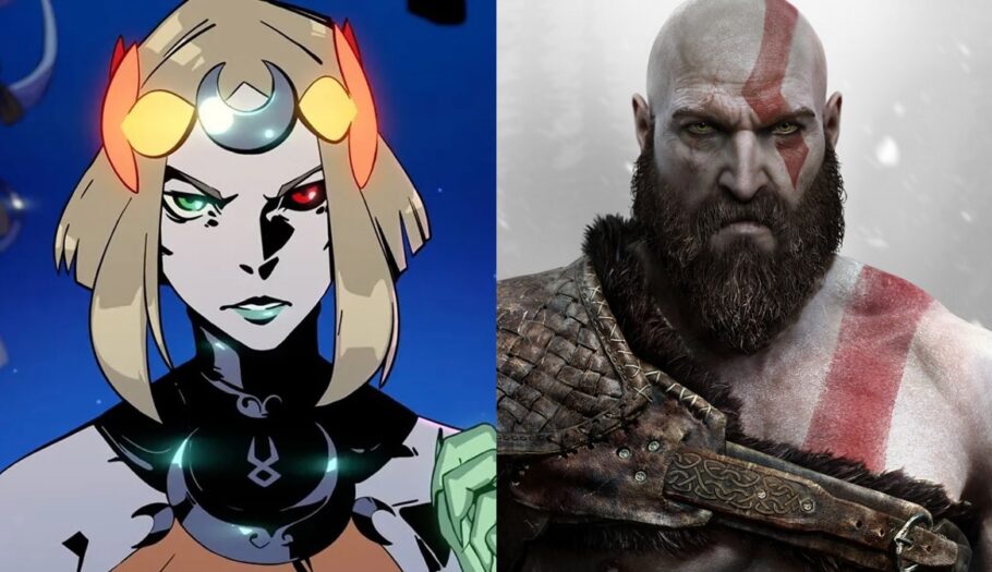 Artista imaginou como seria se Kratos estivesse em Hades