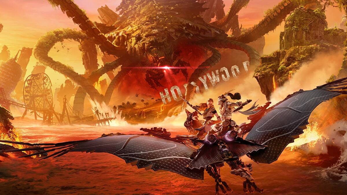 The Game Awards - PlayStation anuncia expansão de Horizon Forbidden West