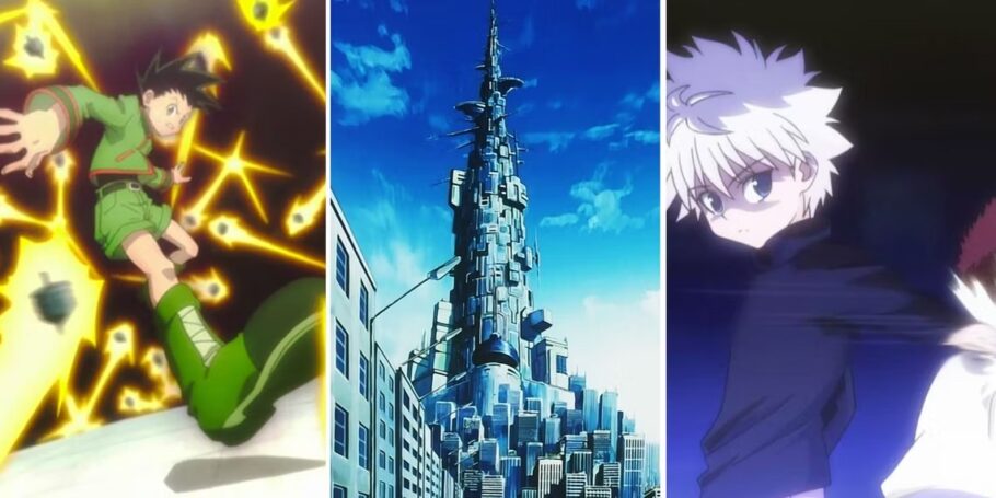 Tudo sobre a arena do céu em Hunter x Hunter