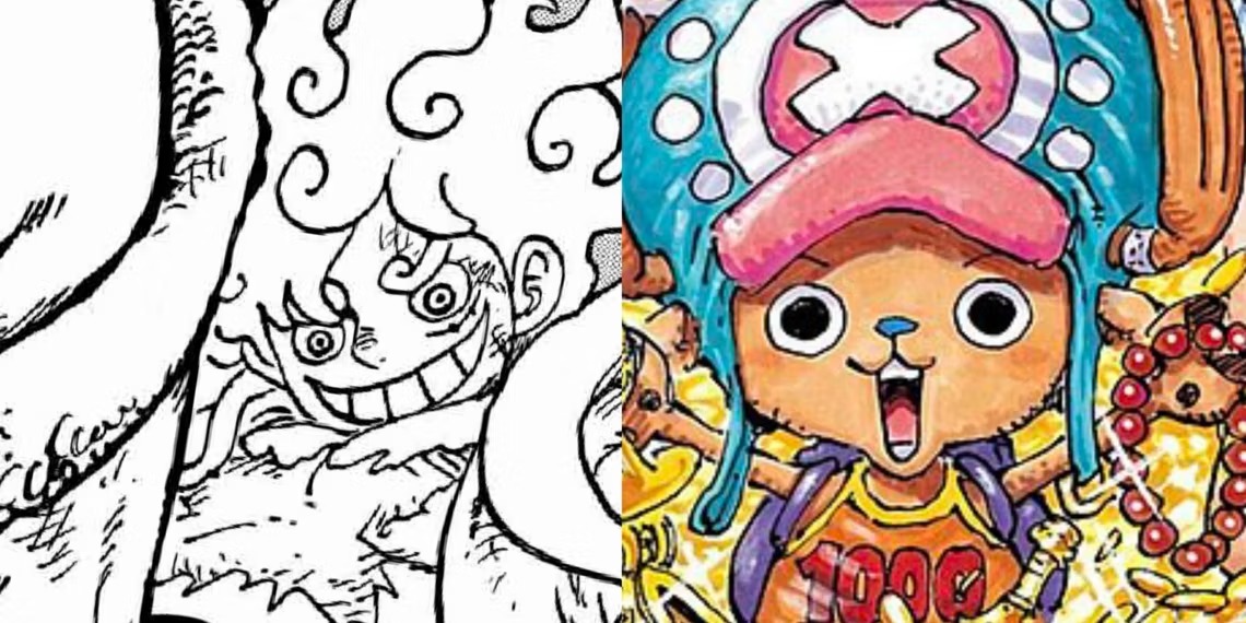 Formas das Akuma no Mis do Chopper e Robin Reveladas