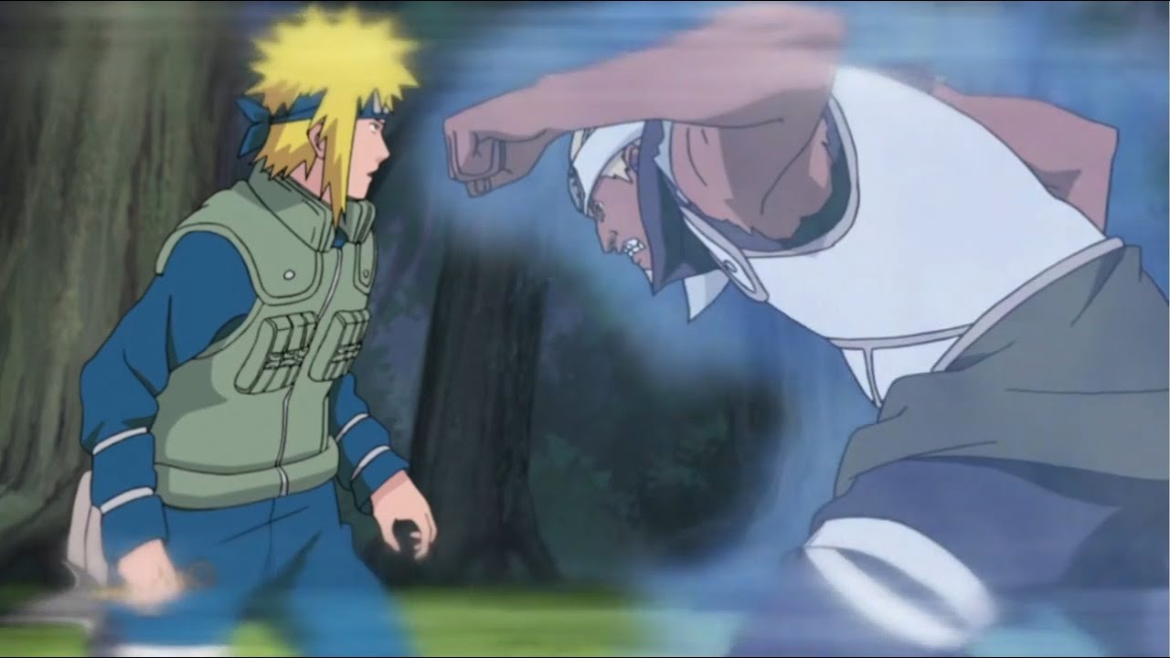 Esta é a prova de que Minato é o ninja mais rápido de todos os tempos em  Naruto - Critical Hits