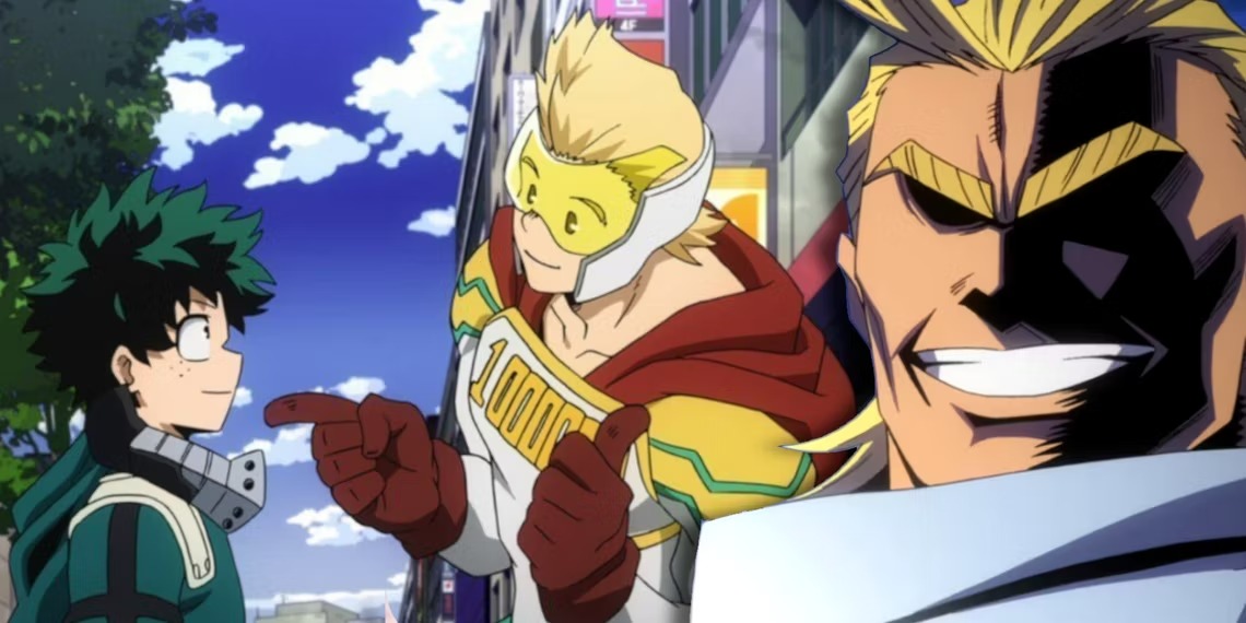 O que teria acontecido caso Mirio tivesse recebido o One For All em My Hero Academia?