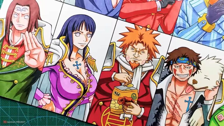 Naruto: Como seriam os personagens do anime se fossem pessoas de verdade?  Artista mostrou - Notícias Série - como visto na Web - AdoroCinema