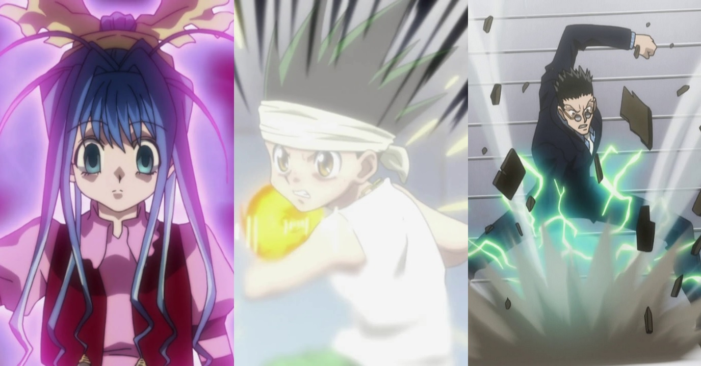 Portal Hunter x Hunter on X: Qual personagem de Hunter x Hunter