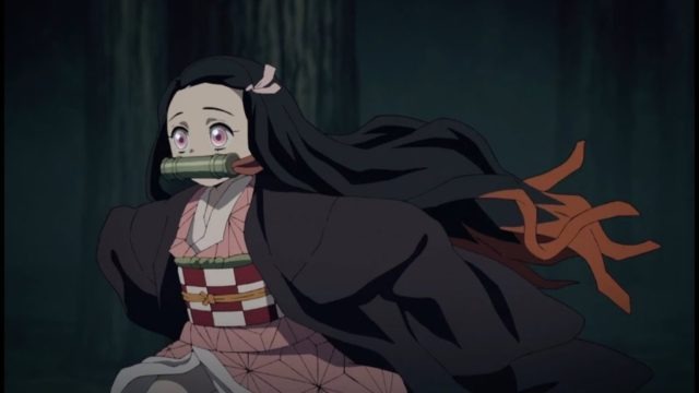 Por que o cabelo de Nezuko mudou de cor em Demon Slayer?