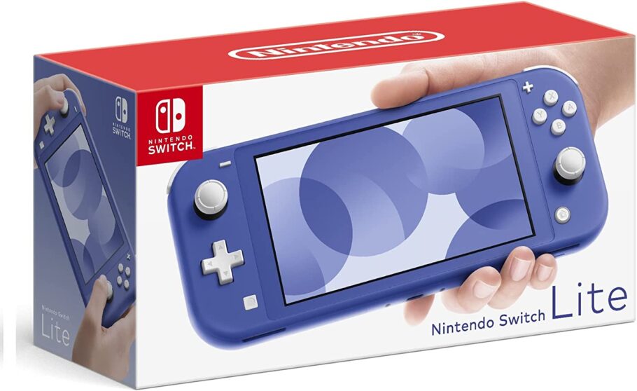 Nintendo Switch Lite Azul em promoção por R$ 1462,97