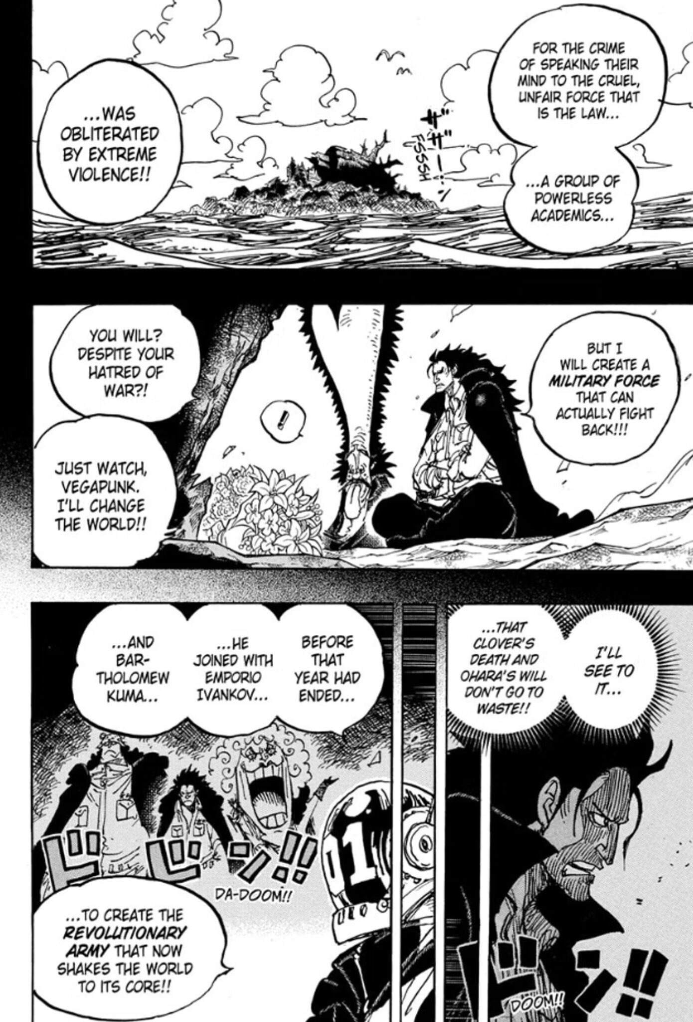 Entenda como o exército revolucionário foi criado em One Piece ...