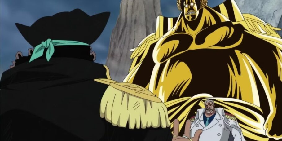 Sengoku pode ter uma forte conexão com a SWORD em One Piece e poucos fãs perceberam isso
