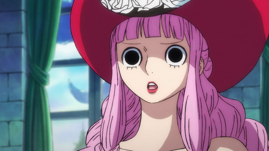 Fã de One Piece cria um belíssimo cosplay de Perona