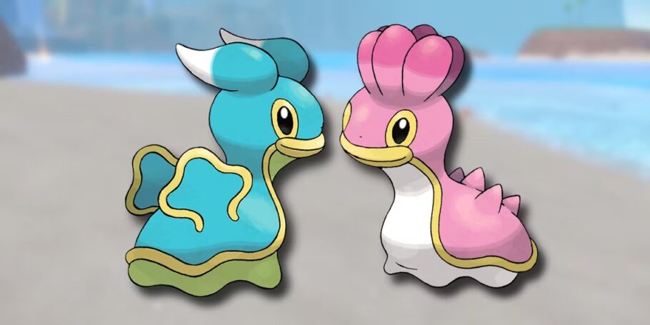 Pokémon Scarlet e Violet - Como capturar o Shellos
