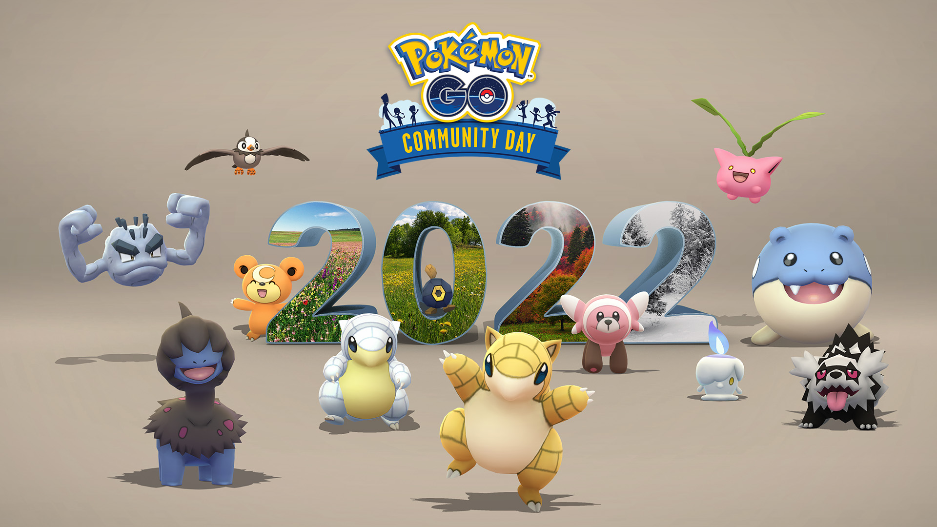 Todos eventos do mês de dezembro de 2022 no Pokémon GO